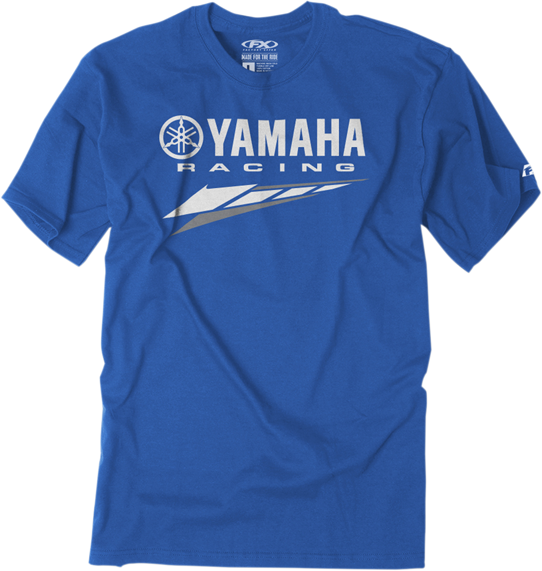 Camiseta FACTORY EFFEX Yamaha Striker - Azul real - Mediana 21-87212