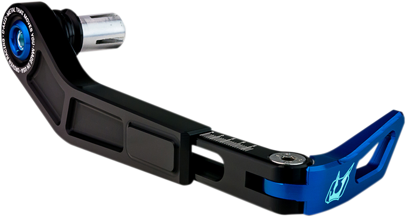 DRIVEN RACING Protector de palanca - Eje D - Izquierdo - Azul DXL2-BL