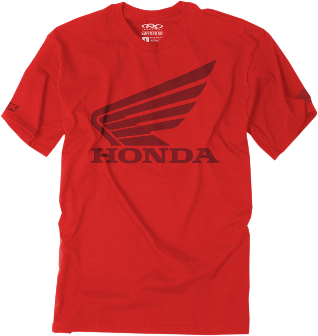 FACTORY EFFEX Camiseta Honda Big Wing - Rojo - XL 21-87316