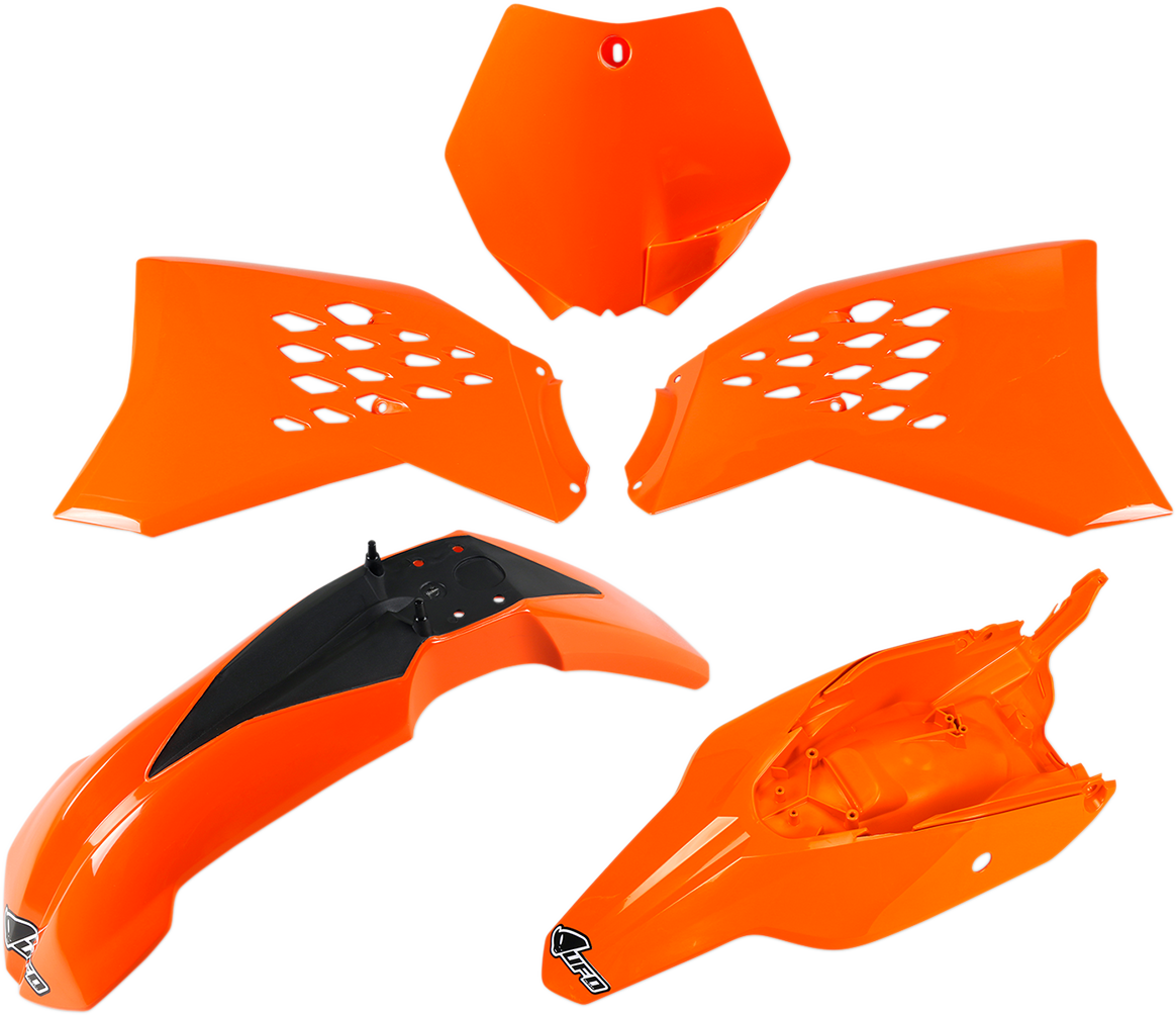Kit de carrocería de repuesto UFO - Naranja/Negro KTKIT525-127