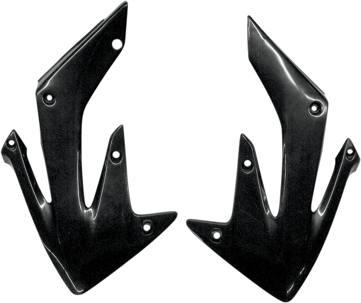 Cubiertas de radiador UFO - Negro HO03634-001