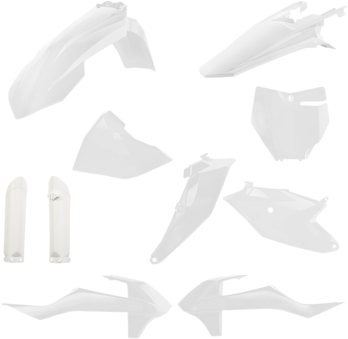 ACERBIS Full Replacement Body Kit - White 2686026811