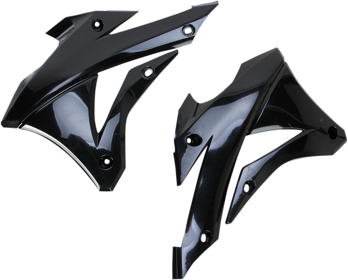 Protectores de radiador ACERBIS - Negro 2374070001