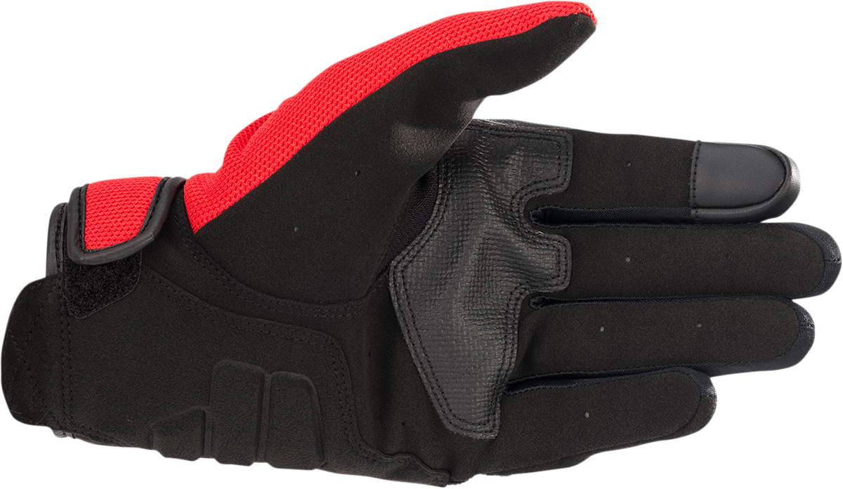 Guantes ALPINESTARS Honda Copper - Negro/Rojo brillante/Azul - Grande 3568321-1317-L