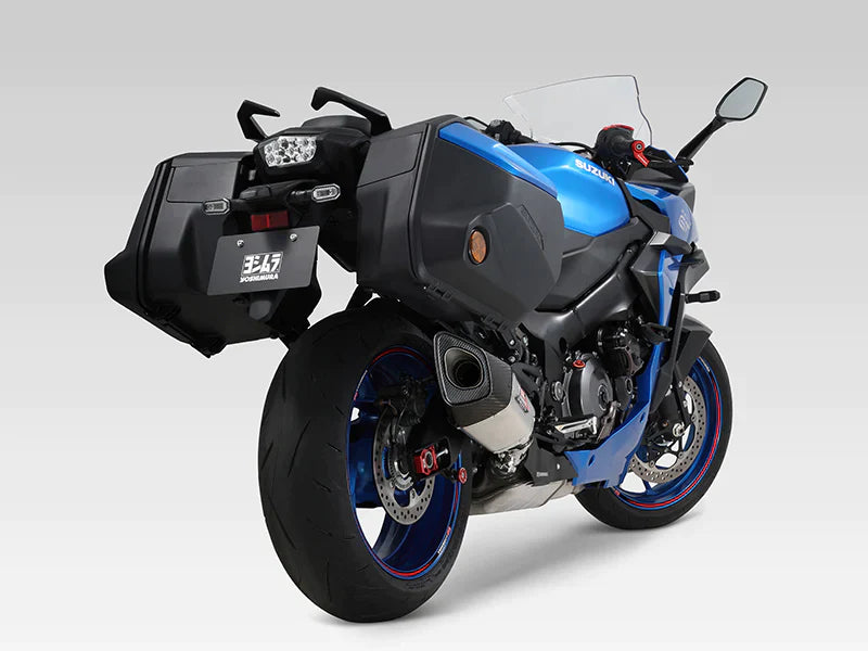 Yoshimura Japan Gsx-S1000gt 2022 R-11sq Stainless Slip-On Exhaust W/ Satin Muffler 110-19e-L13g0