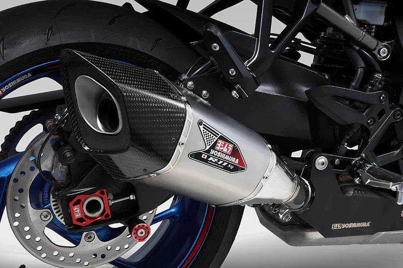 Yoshimura Japan Gsx-S1000gt 2022 R-11sq Stainless Slip-On Exhaust W/ Satin Muffler 110-19e-L13g0