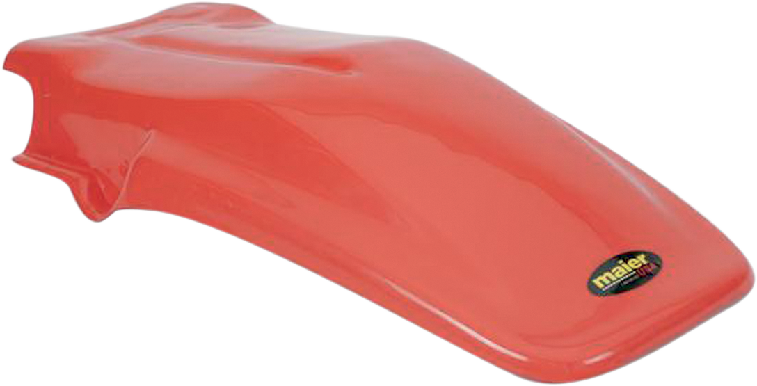 MAIER Replacement Rear Fender - Orange 123327
