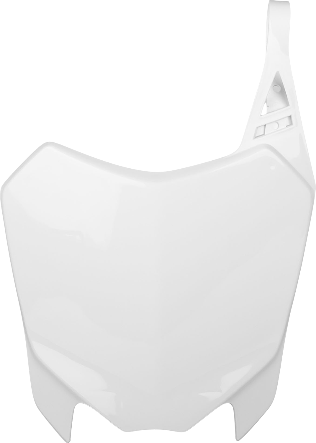 Placa de matrícula POLISPORT - OEM blanca - CRF110F 8658800002