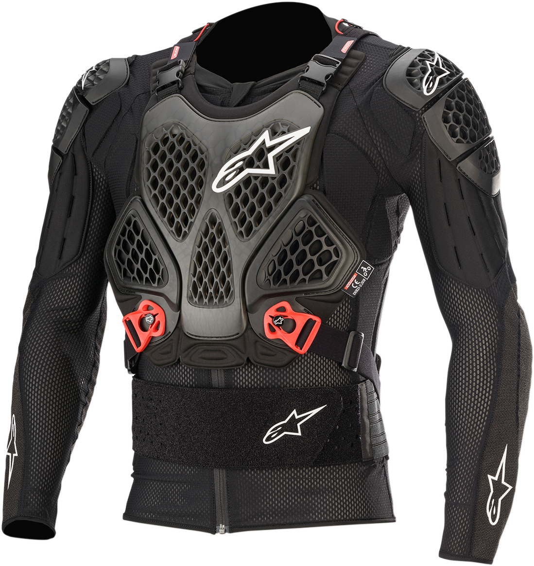 Chaqueta ALPINESTARS Bionic Tech v2 - Negro/Rojo - Mediana 6506520-13-M