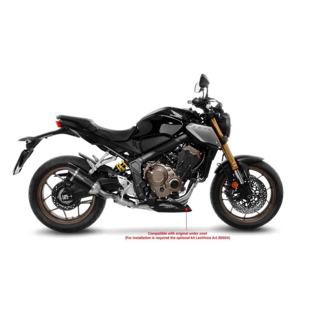 LEOVINCE LV Pro Exhaust System Carbon Fiber CB650R 2019 - 2022 14301E