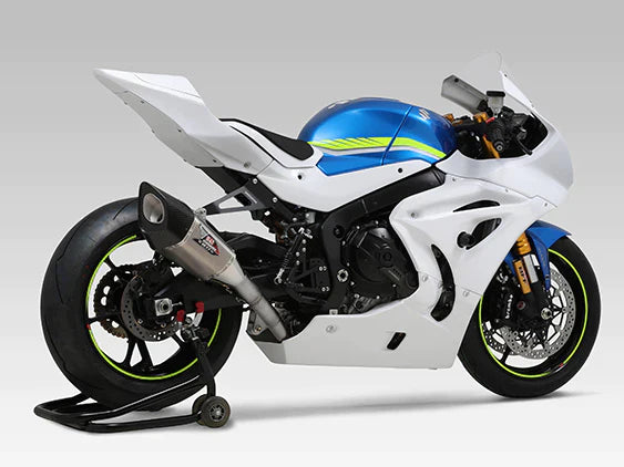 Yoshimura Gsx-R1000/R 17-22 Race R-11sq Titanium Full Exhaust, W/ Titanium Muffler 150-50a-A18g1