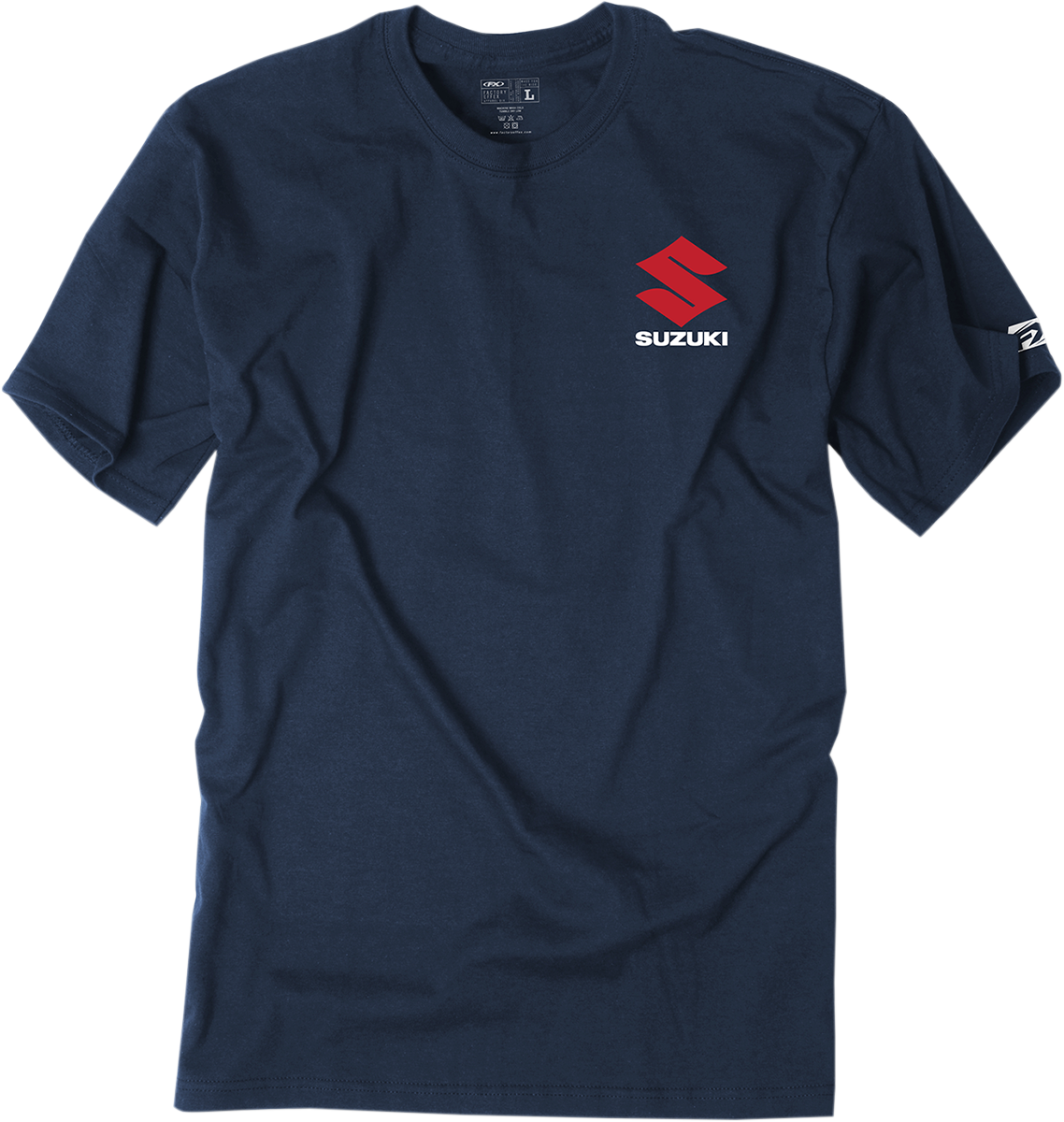 FACTORY EFFEX Camiseta Suzuki Shutter - Azul marino - Mediana 20-87402