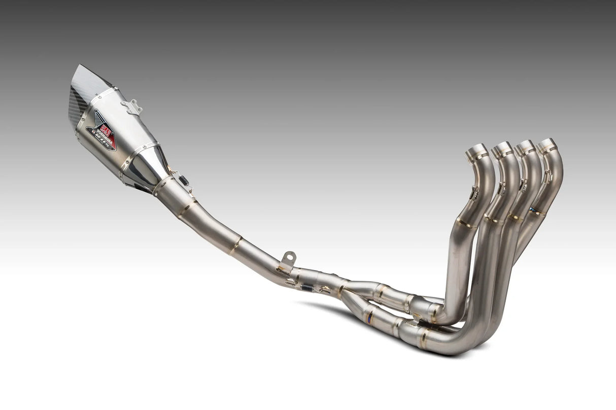 Yoshimura Gsx-R1000/R 17-22 Race R-11sq Titanium Full Exhaust, W/ Titanium Muffler 150-50a-A18g1