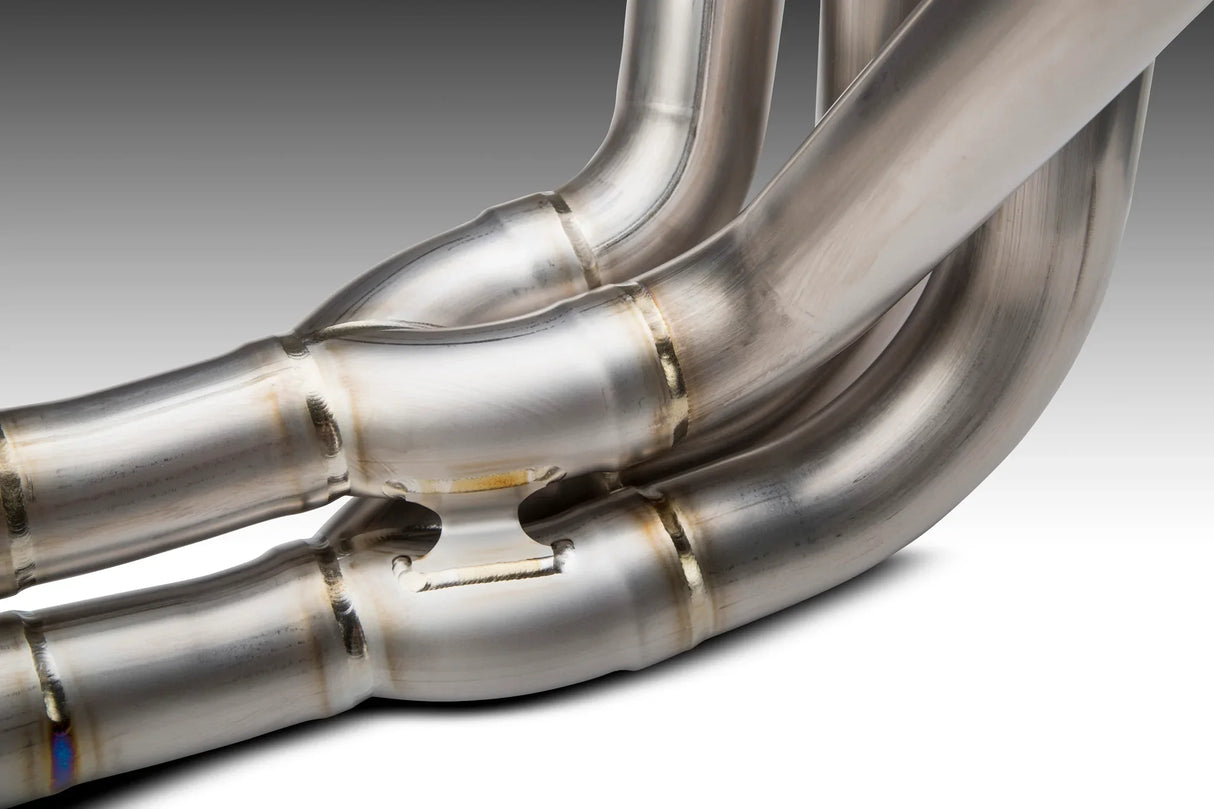 Yoshimura Gsx-R1000/R 17-22 Race R-11sq Titanium Full Exhaust, W/ Titanium Muffler 150-50a-A18g1