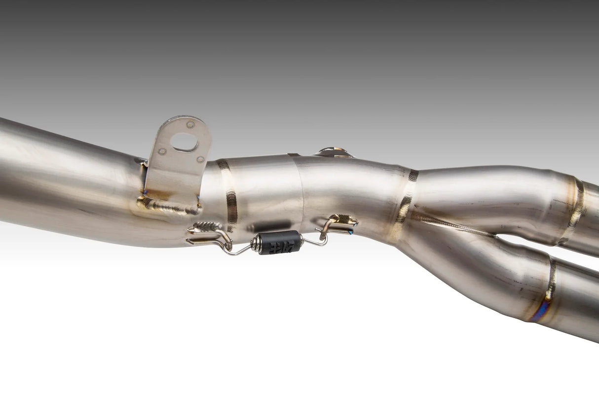 Yoshimura Gsx-R1000/R 17-22 Race R-11sq Titanium Full Exhaust, W/ Titanium Muffler 150-50a-A18g1