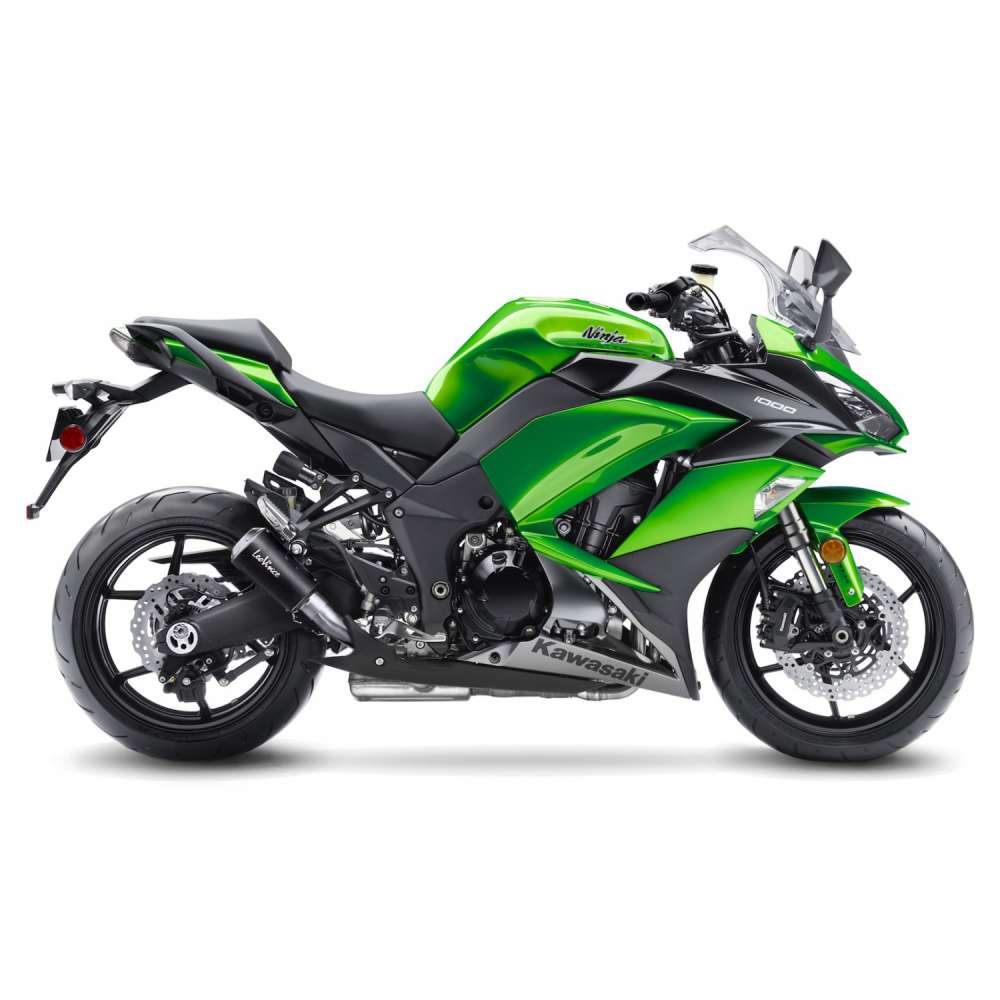 LEOVINCE LV-10 Black Edition Mufflers Z1000 2010-2019 15209B