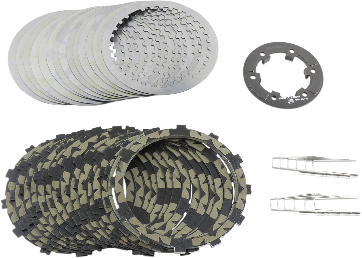 REKLUSE TorqDrive® Kit de embrague N/F USO CON CESTAS DE TRASQUEO RMS-284