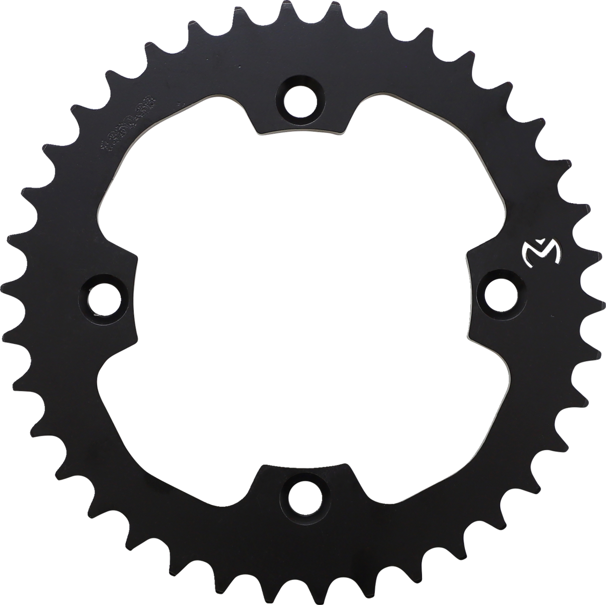 MOOSE RACING Rear Steel Sprocket - 38 Tooth 1350-38ST