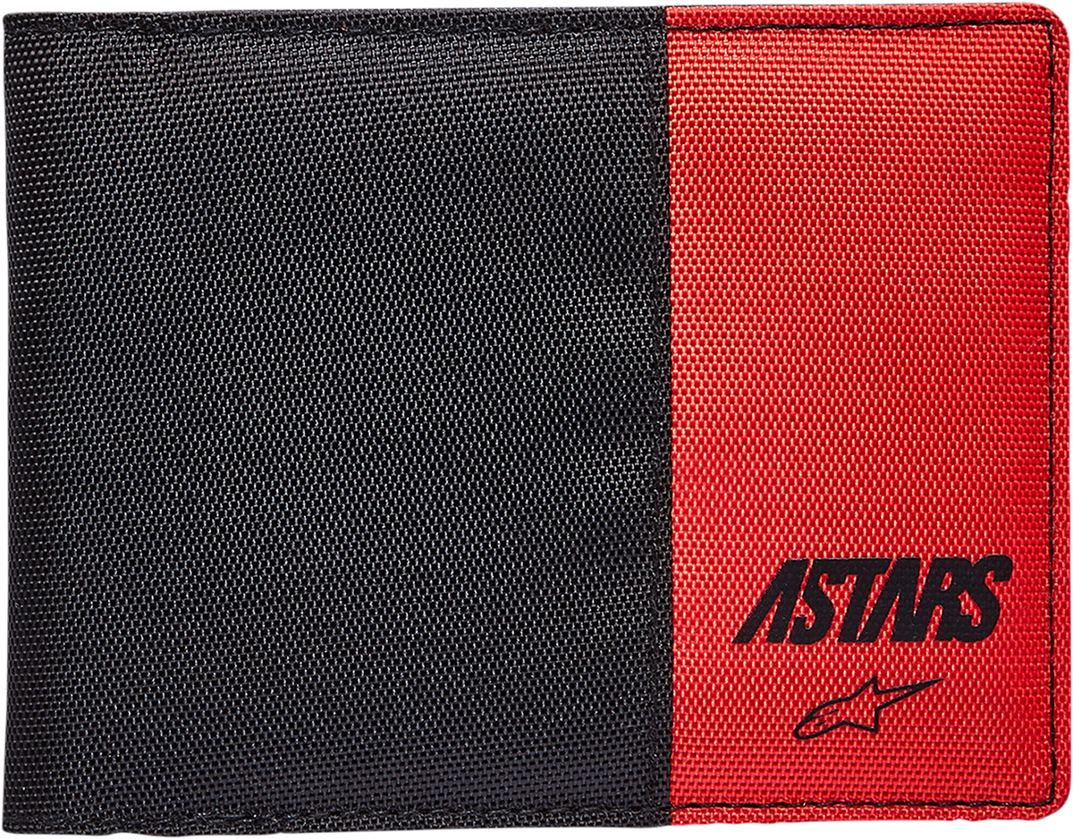 Cartera ALPINESTARS MX - Negro/Rojo 1230926341030