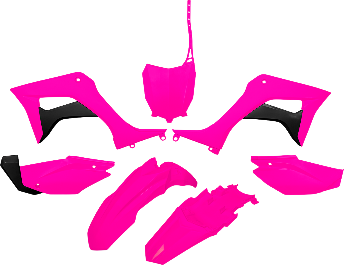 Kit de carrocería de repuesto UFO - Rosa fluorescente HOKIT124-P