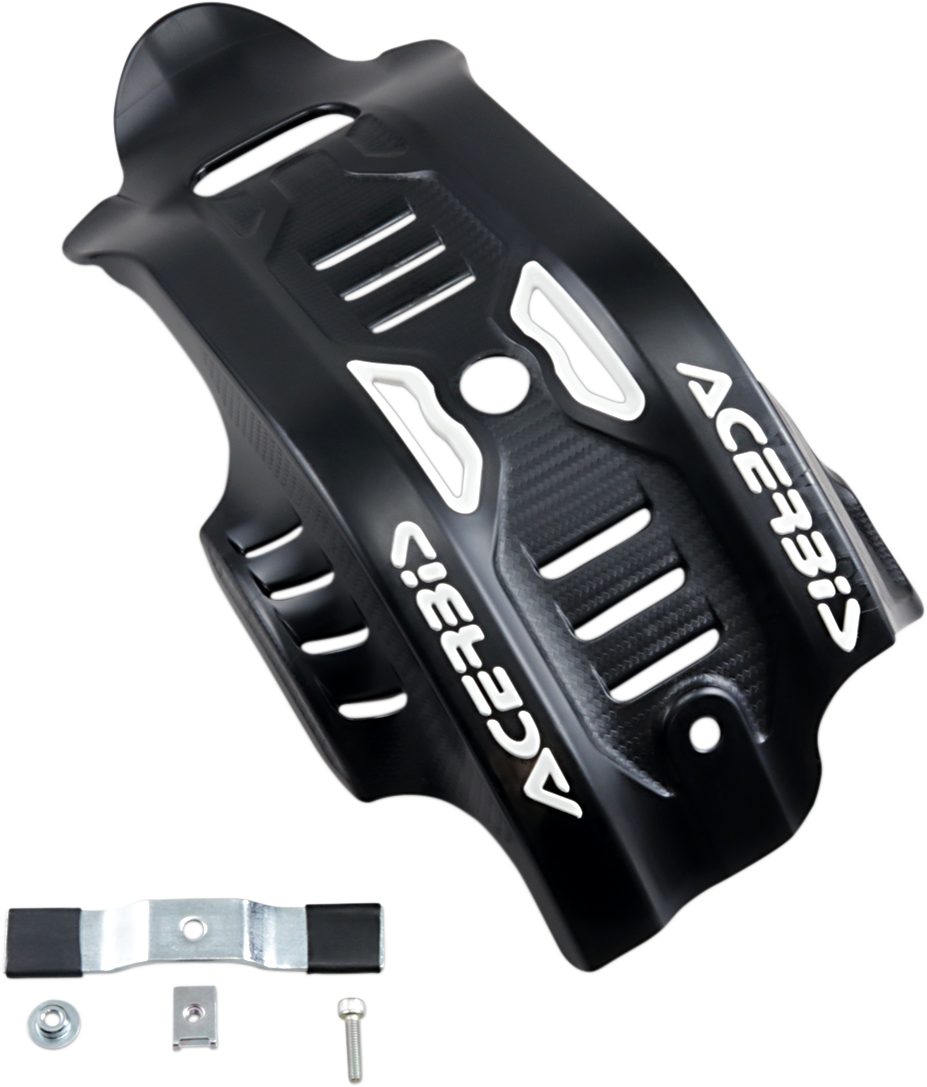 Cubrecarteres ACERBIS - Negro/Blanco - Gas Gas | Husqvarna | Ktm 2733461007