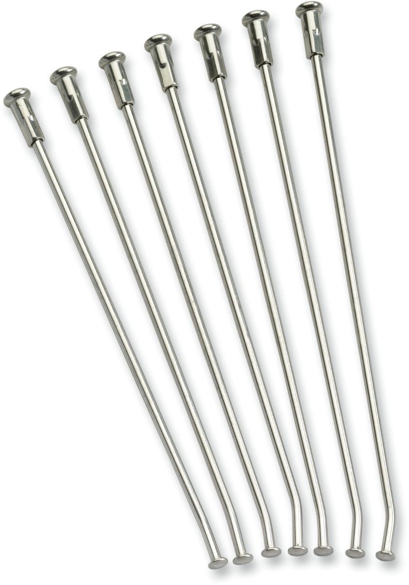 Juego de radios MOOSE RACING - Acero inoxidable - Delantero - 21" 1-22-201-S