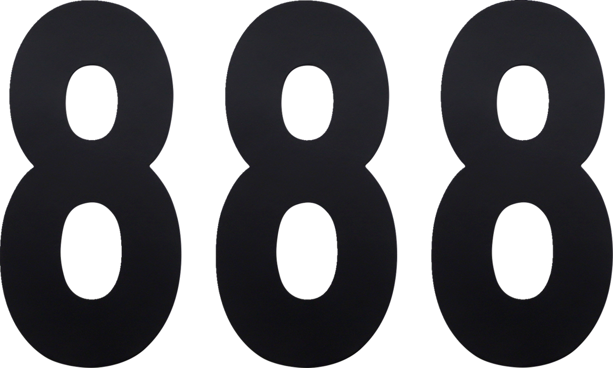 FACTORY EFFEX FX Número 8 - Negro - 6" 02-4458