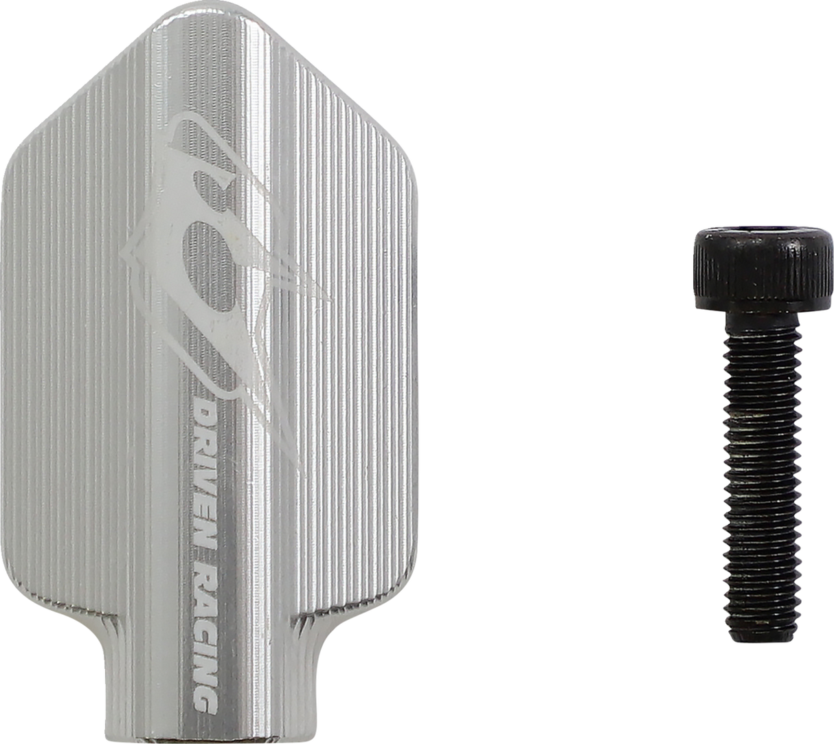 Punta DRIVEN RACING - Protector de palanca - Plata DCTDLG-TIP-SL-L