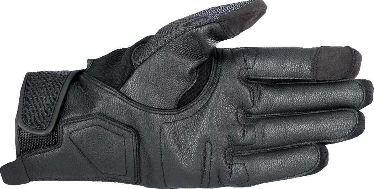 Guantes ALPINESTARS Morph Street - Negro/Negro - Grande 3569422-1100-L