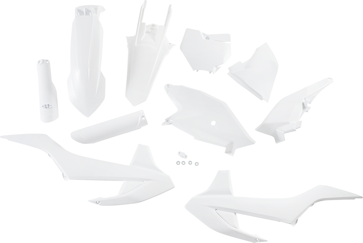 ACERBIS Full Replacement Body Kit - White 2686026811