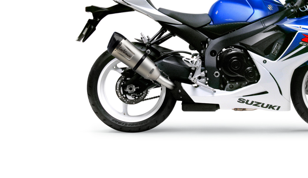 LEOVINCE Factory S Slip-On Muffler GSX-R 600/750 2011-2017