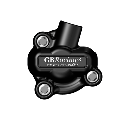 Gb racing water pump cover yzf 300 r3 15-19/secondary engine cover for water pump
