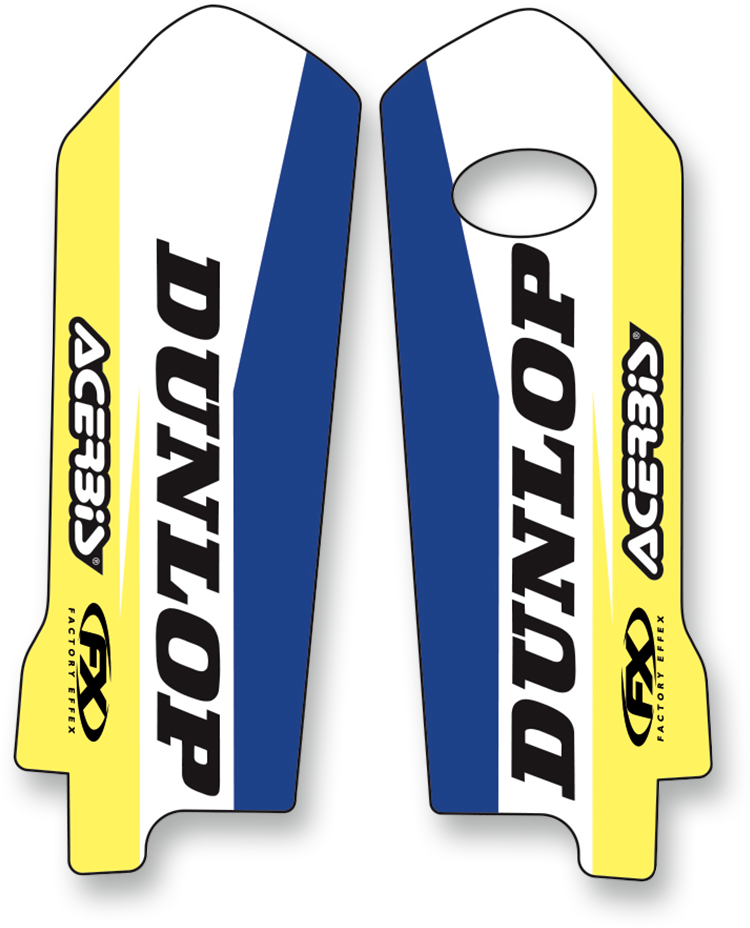 Gráfico de protección de horquilla FACTORY EFFEX - Husqvarna 19-40630