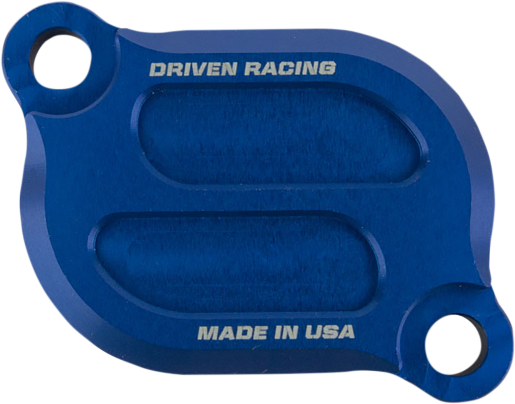 Tapa de válvula de motor DRIVEN RACING DGVC-BL