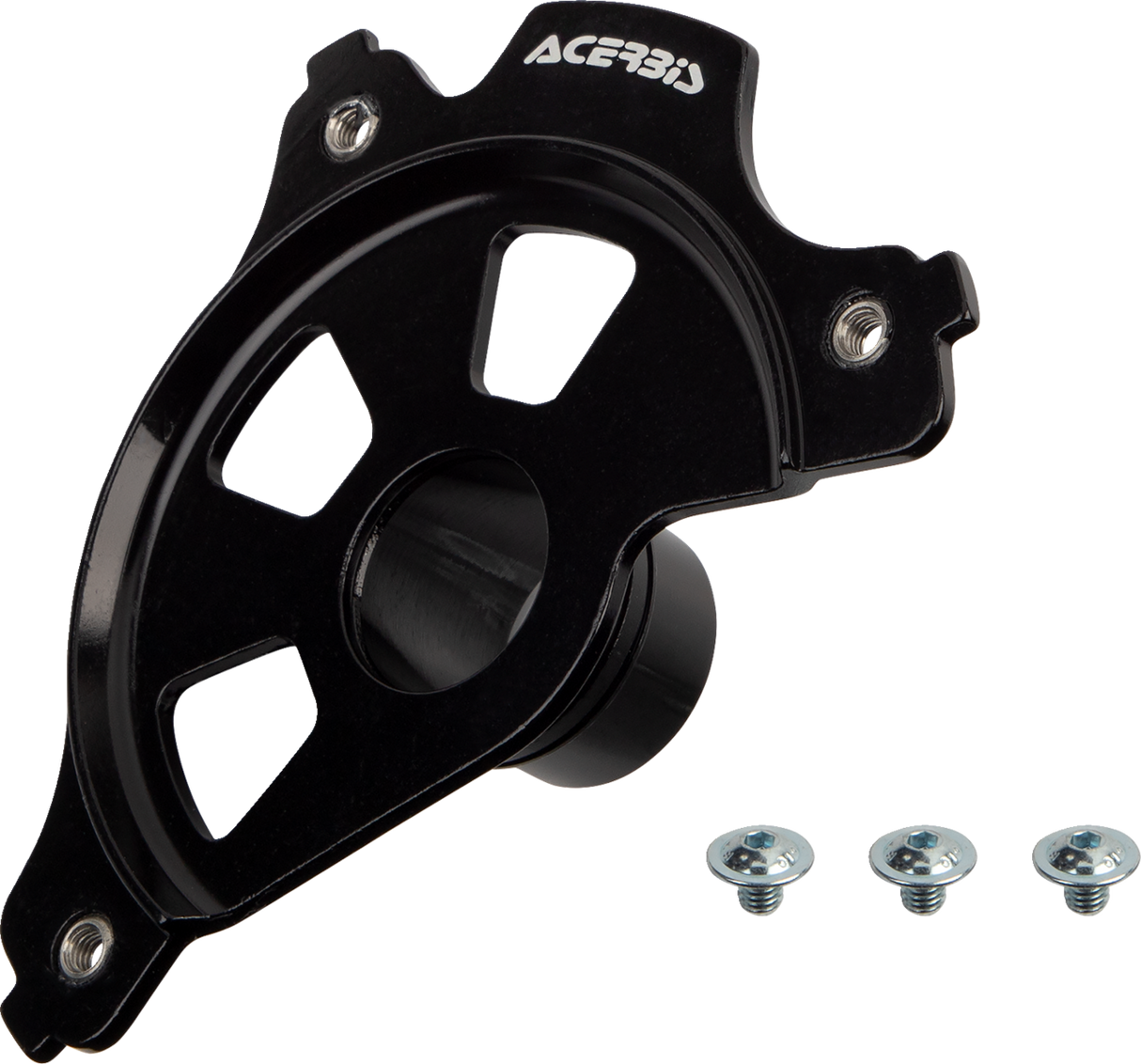 ACERBIS Disc Cover Mount - Black - TC | SX KTM/Husqvarna 2004-2014 2043170001