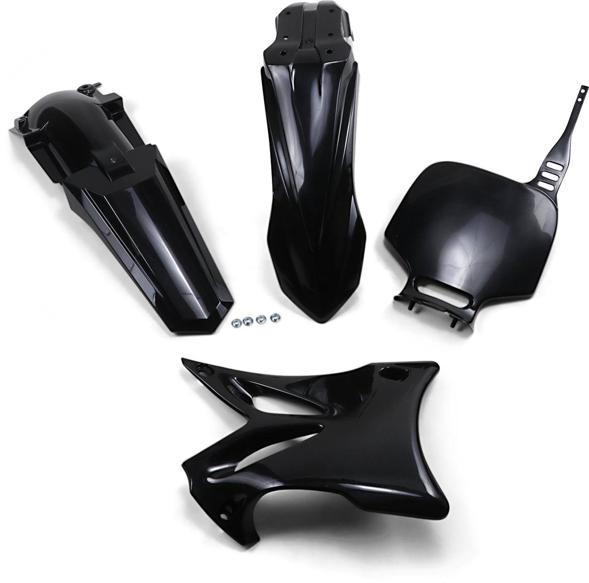 Kit de carrocería rediseñado UFO - Negro YAKIT306K-001