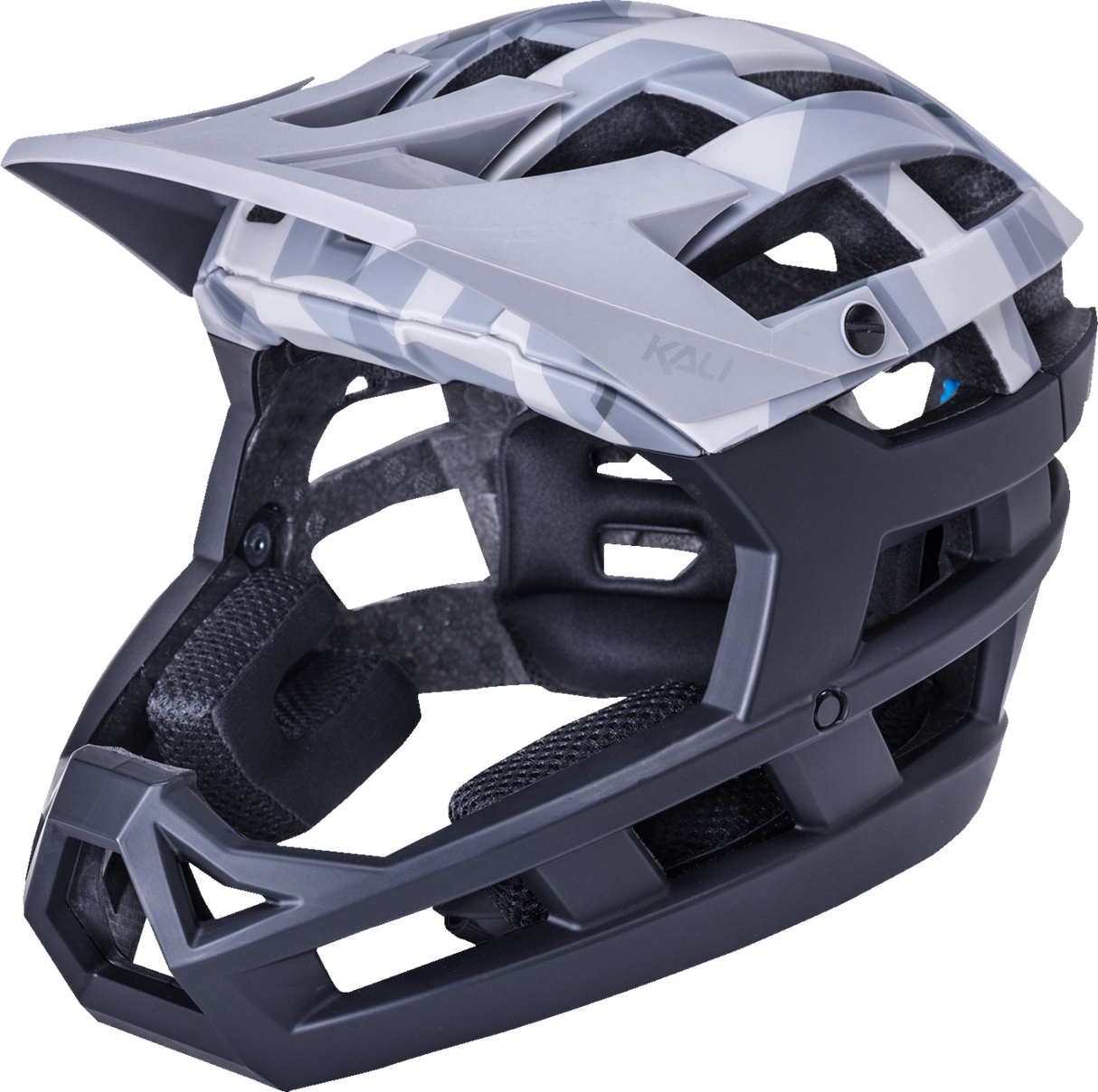 Casco KALI Invader 2.0 - Camuflaje - Gris/Negro - XS-M 221821216