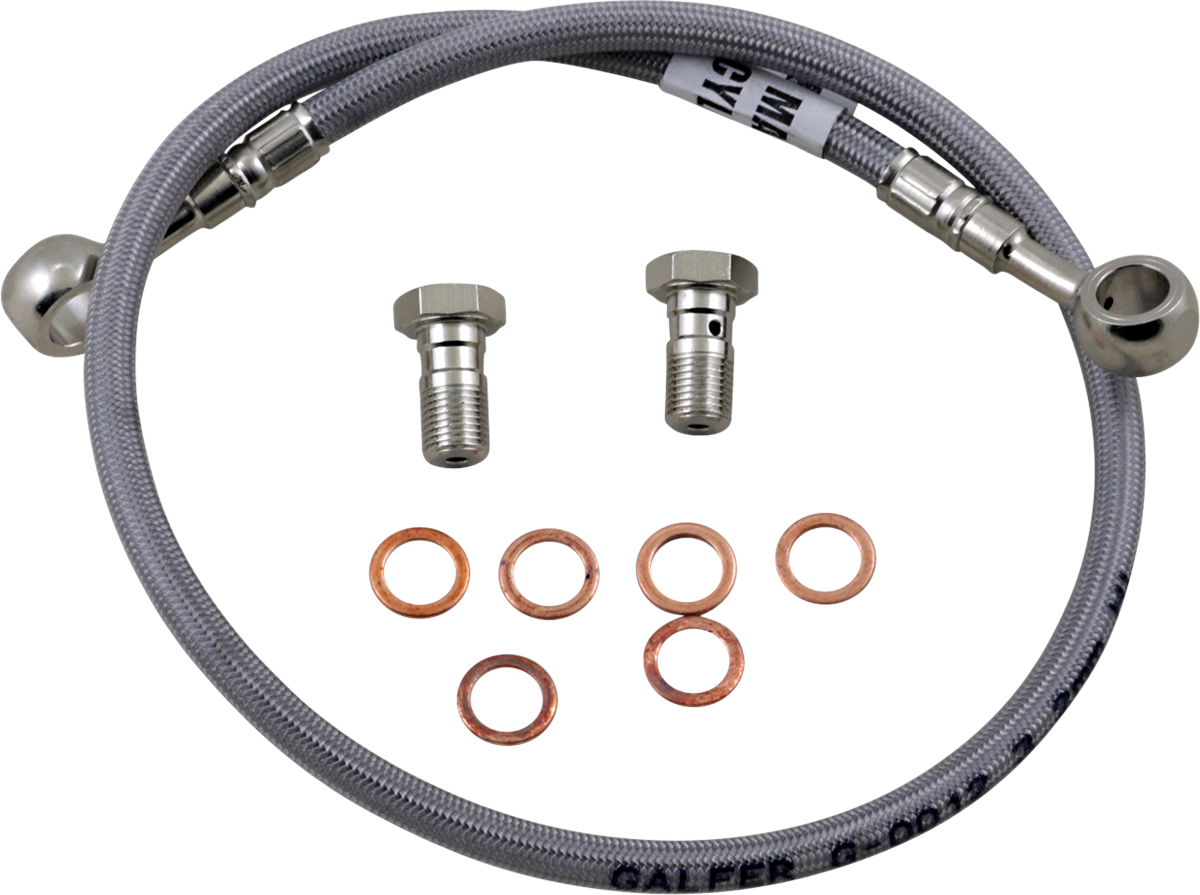 Línea de freno GALFER - Acero inoxidable FK003D190R
