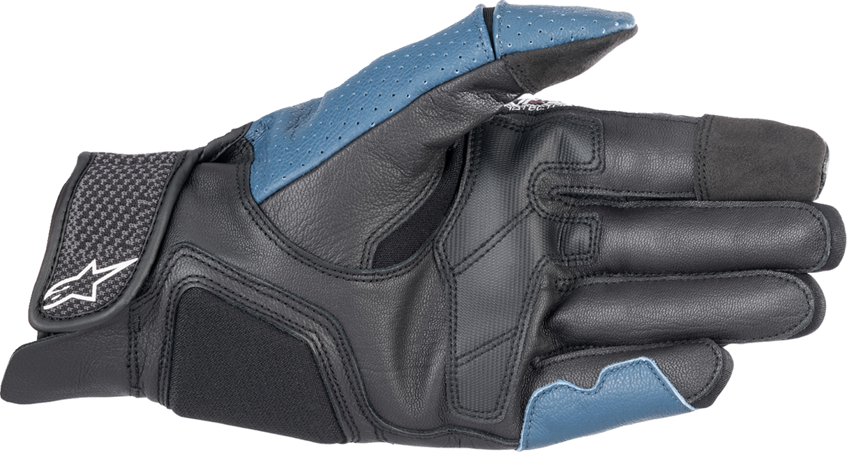 ALPINESTARS Morph Sport Gloves - Black/Blue Sodalite - 2XL 3567122-1711-2X