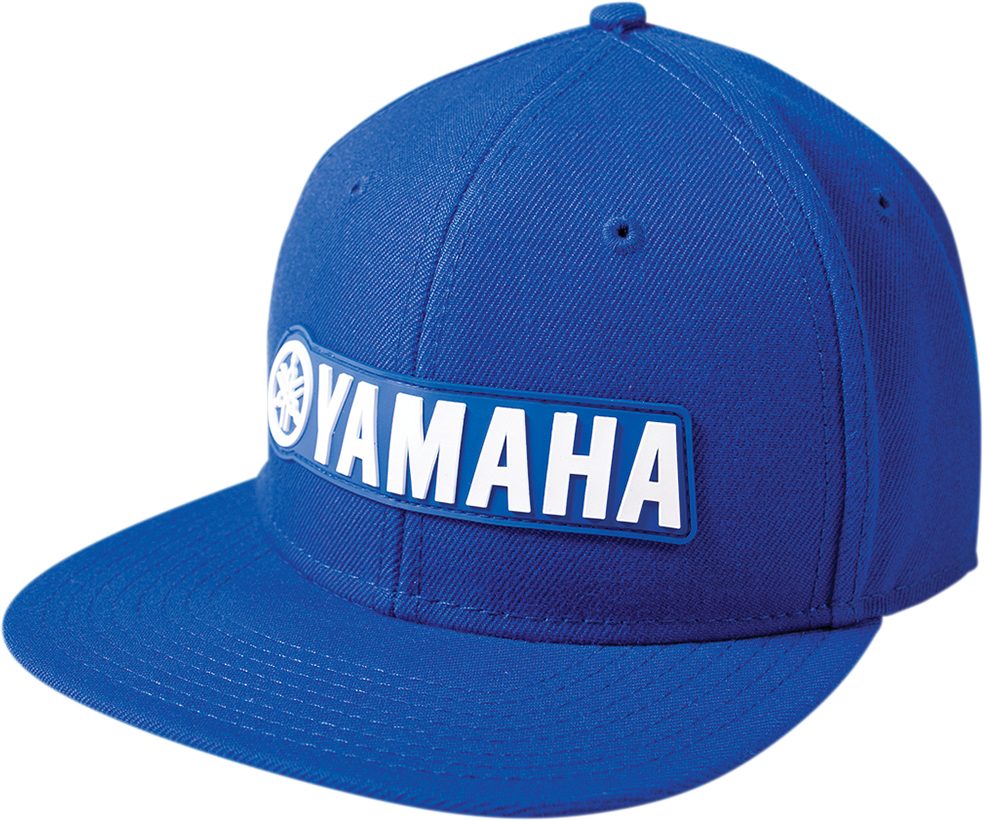 FACTORY EFFEX Gorra snapback Yamaha Bold - Azul real 24-86200