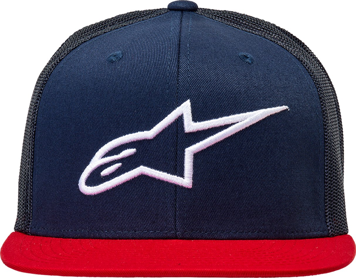 Gorra Trucker ALPINESTARS Corp - Azul marino/Rojo - Talla única 1025810037030OS