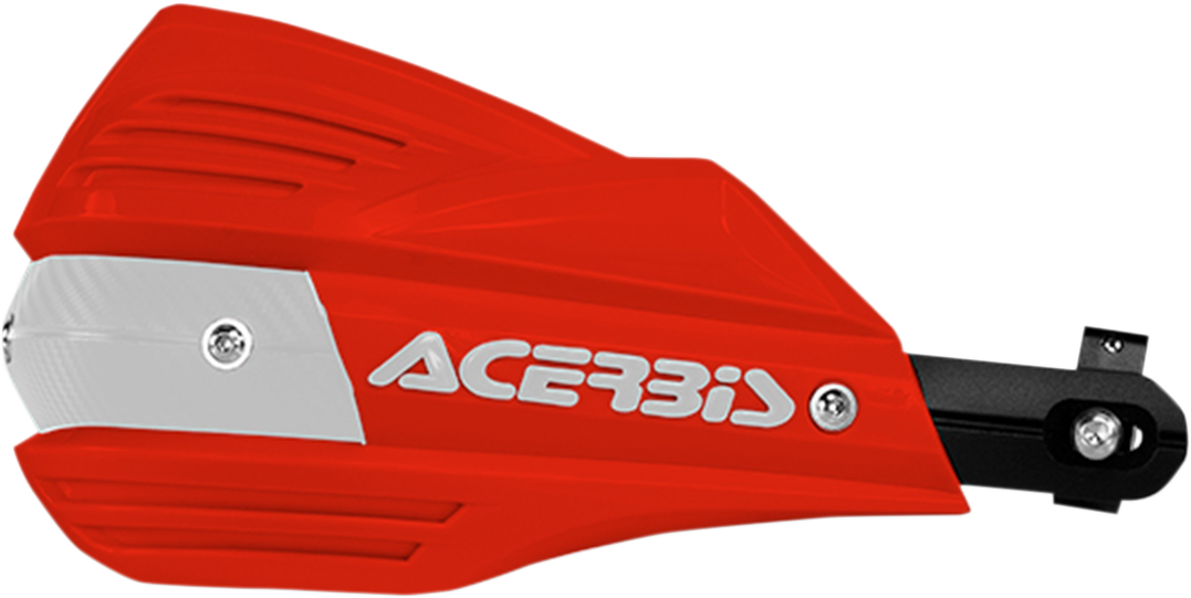 Paramanos ACERBIS - X-Factor - Rojo/Blanco 2374191005