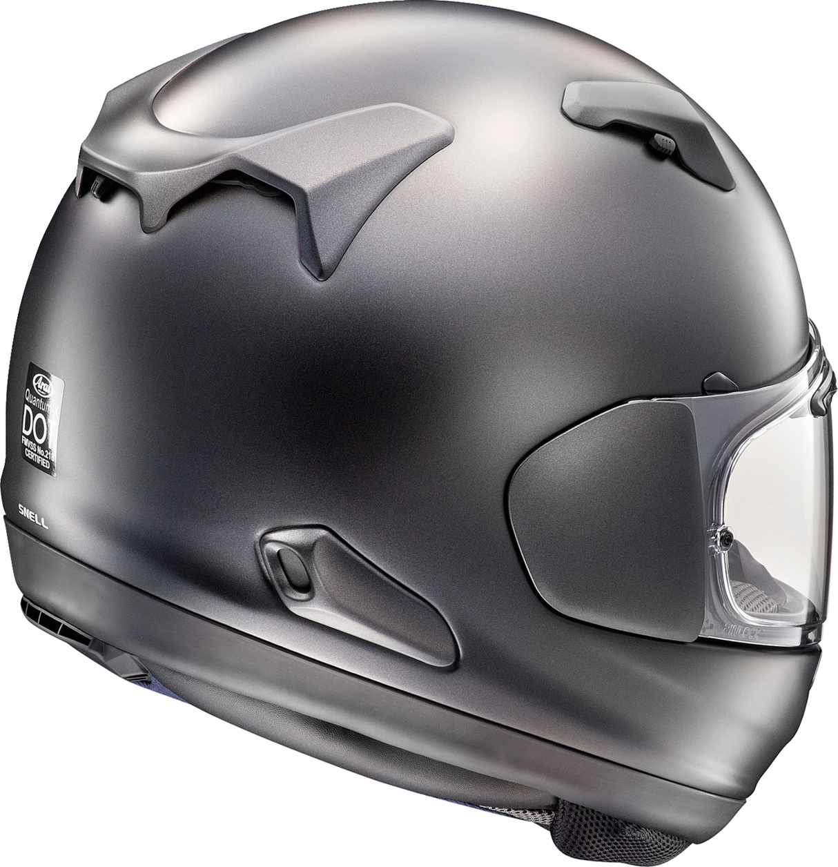 Casco ARAI Quantum-X - Black Frost - XS 0101-15706