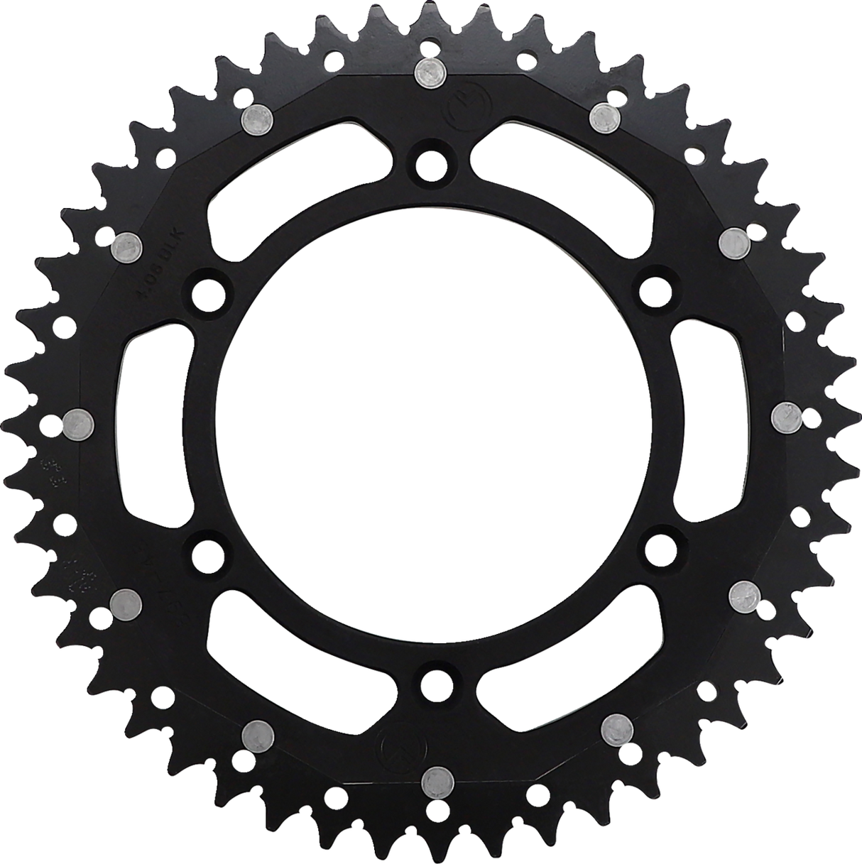 MOOSE RACING Dual Sprocket - Black - 48 Tooth 1210-897-48-10X