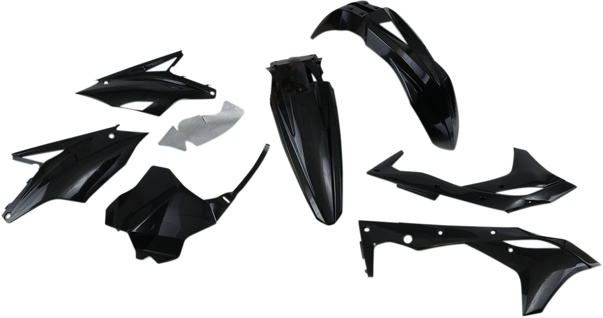 Kit de carrocería de repuesto UFO - Negro KAKIT225-001