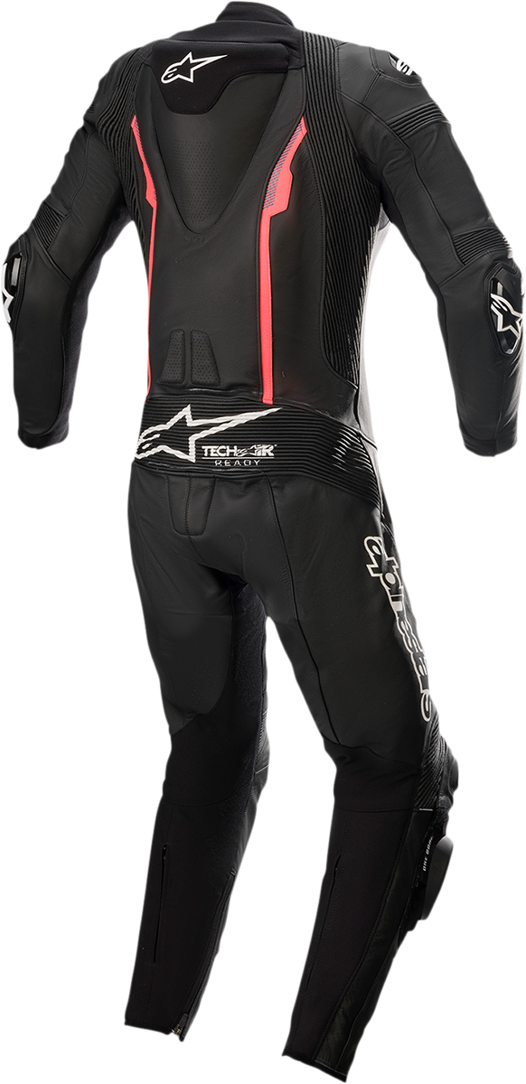 Traje de 1 pieza ALPINESTARS Stella Missile - Negro/Rosa - US 6 / EU 42 3180122-1838-42