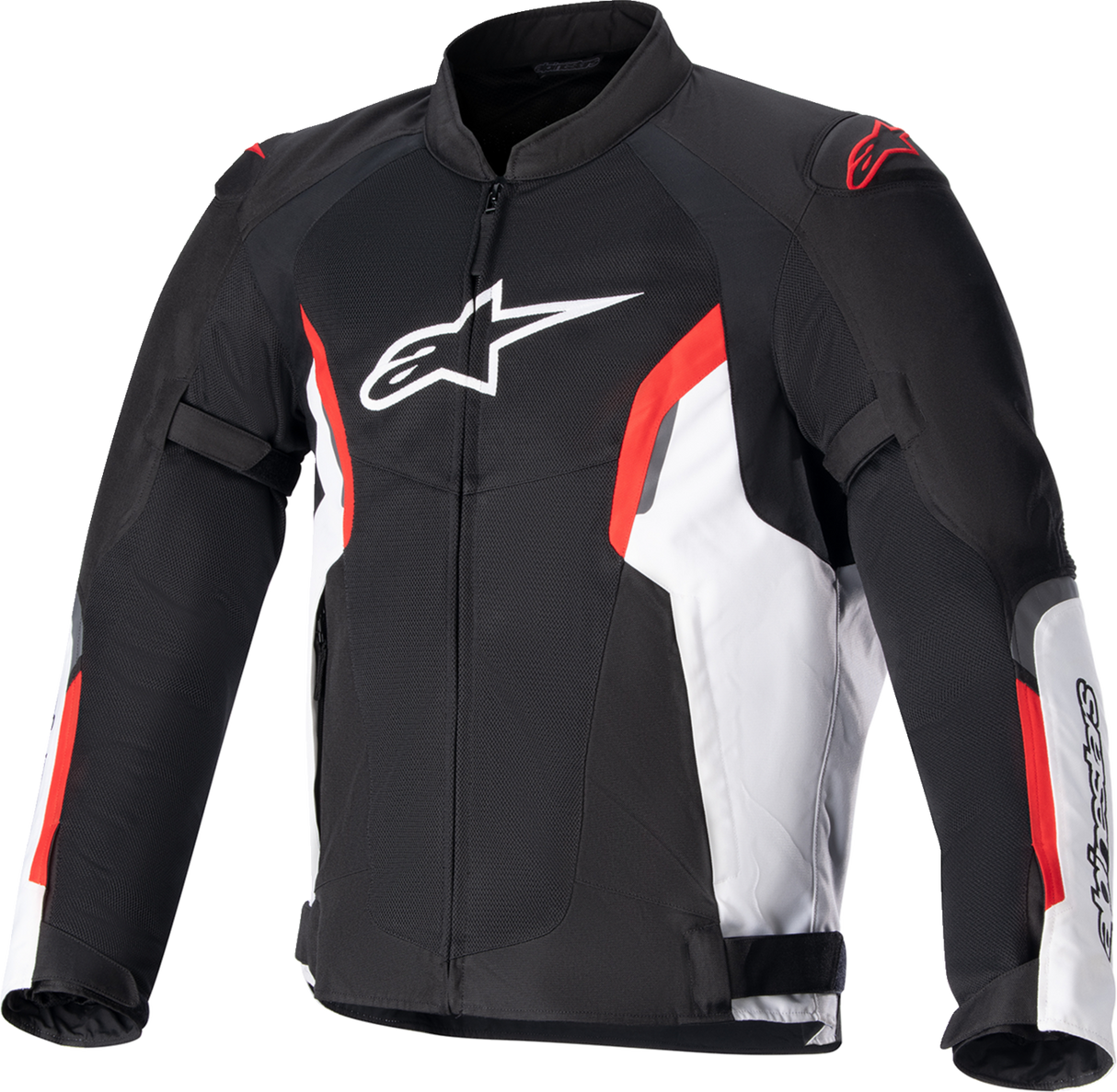 Chaqueta ALPINESTARS AST v2 Air - Negro/Blanco/Rojo - Mediana 3306121-1304-M