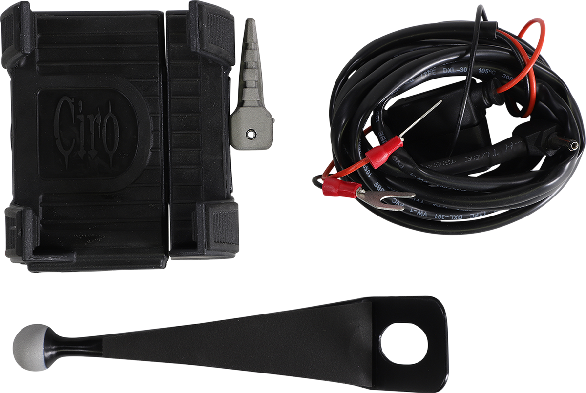 Soporte CIRO Premium con cargador - '14-'20 FLHT 50217