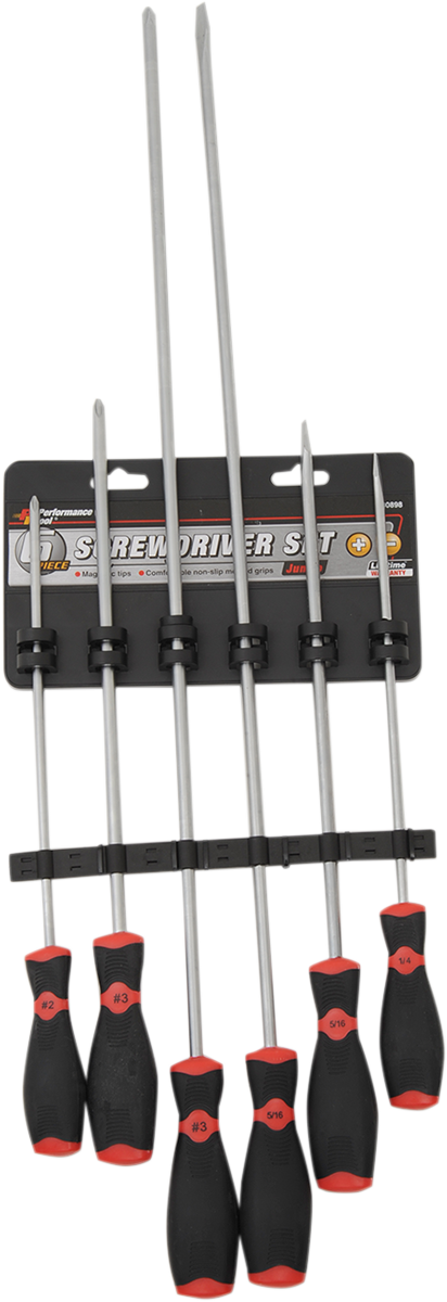 PERFORMANCE TOOL Screwdriver Tool Set W30898