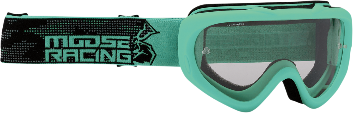 Gafas clasificatorias para jóvenes MOOSE RACING - Agroid - Menta 2601-2664